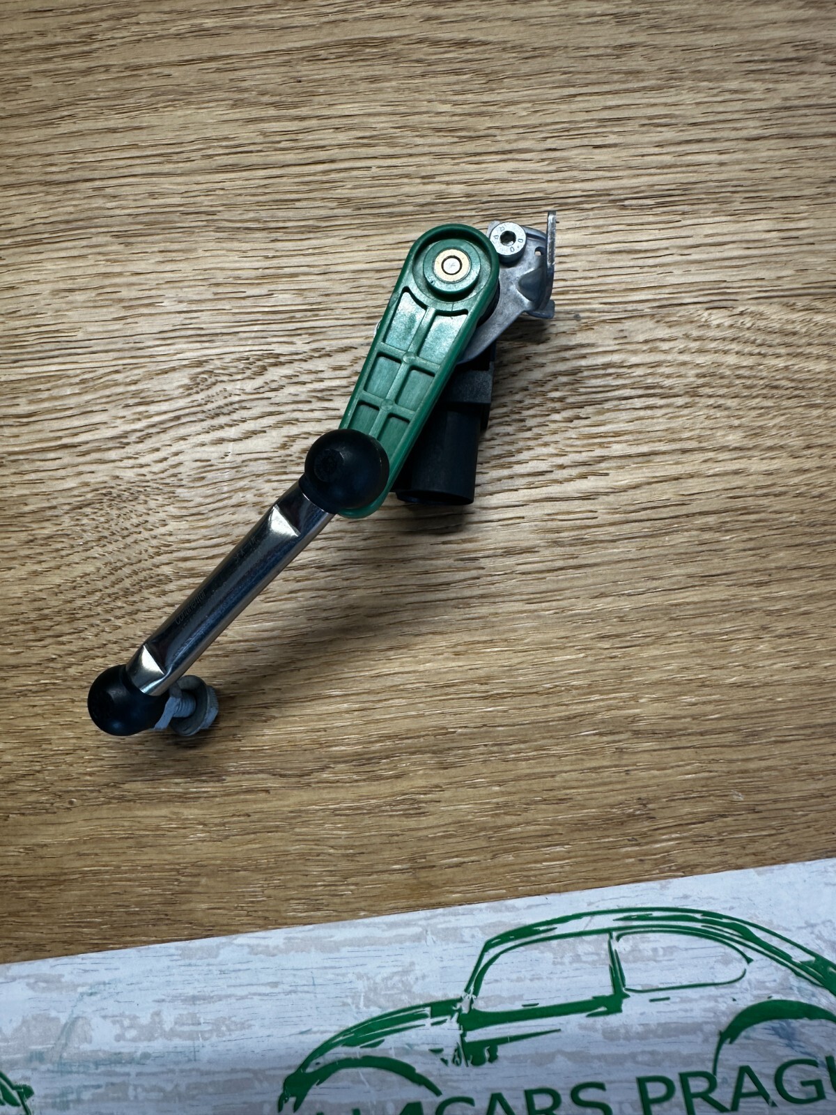 VW TOUAREG NIVEAUSENSOR VORNE LINKS 7P0616213 Fast Neu dem v Test Wagen ORIG. VW - Obrázek 9