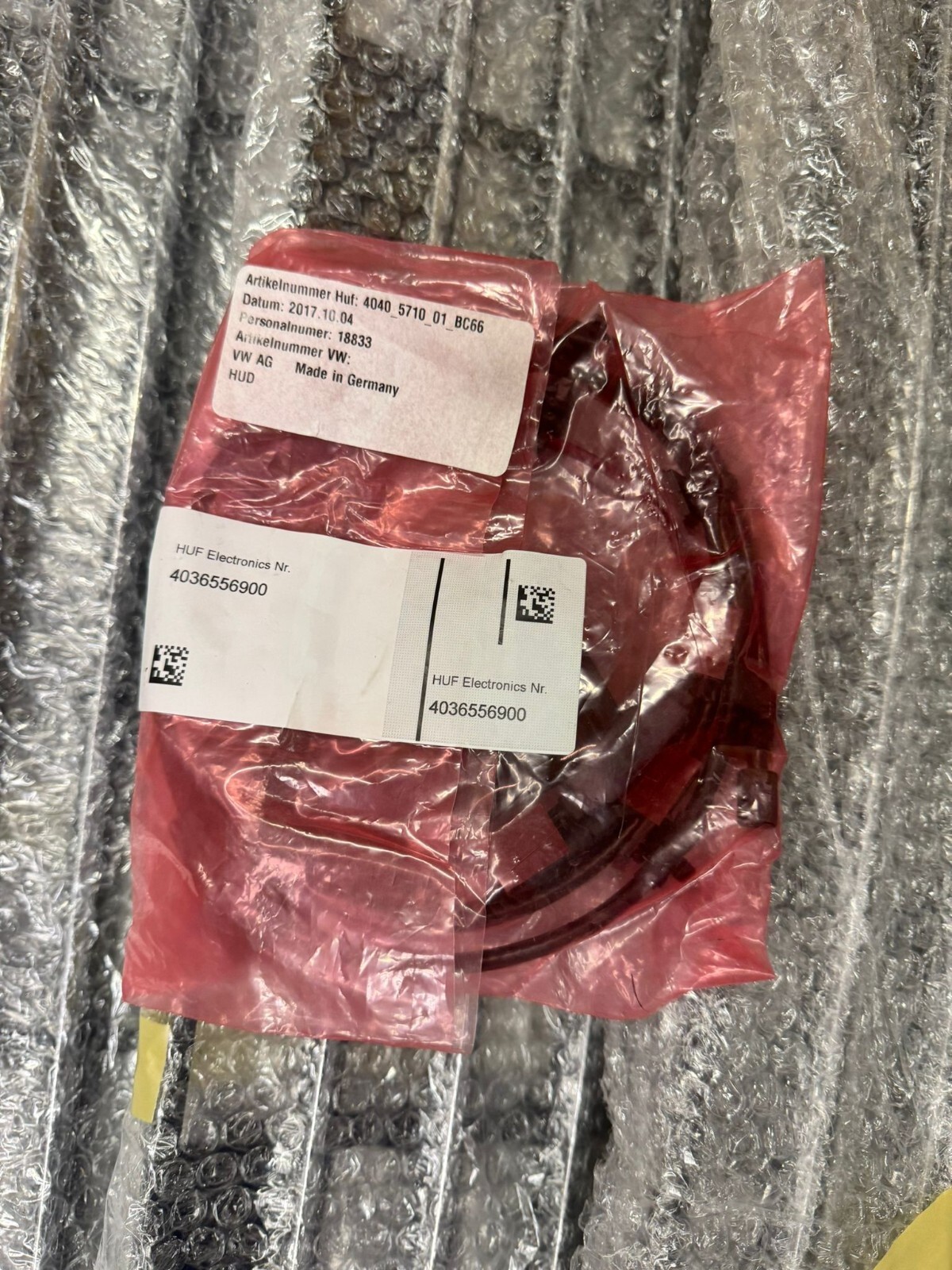 VW TOUAREG R 7P KÜHLERGRILL 5X 7P6853671J RYP + KOMFORTÖFFNER SENSOR 3AA962243E - Obrázek 5