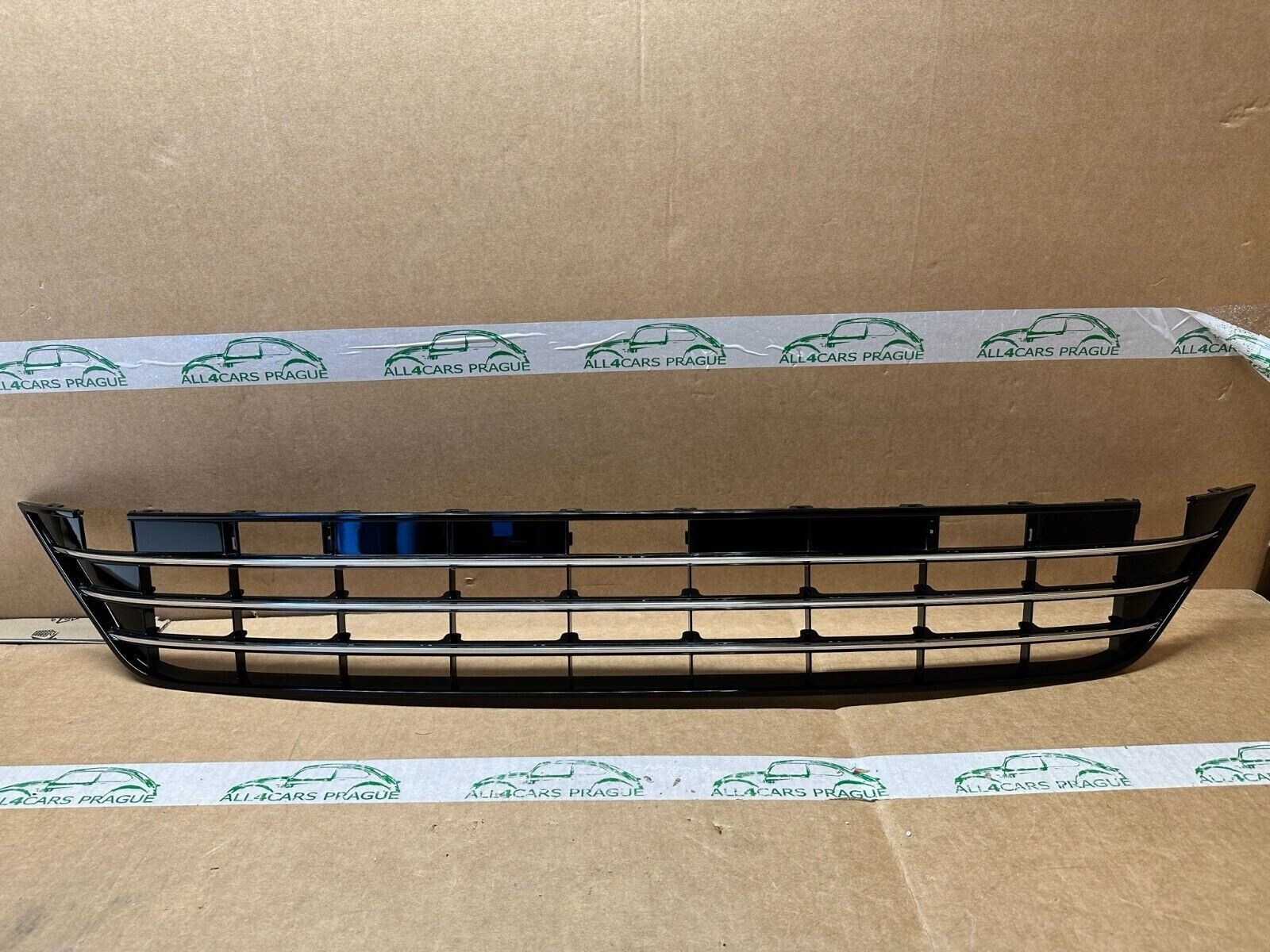 VW TOUAREG R 7P KÜHLERGRILL 5X 7P6853671J RYP + KOMFORTÖFFNER SENSOR 3AA962243E