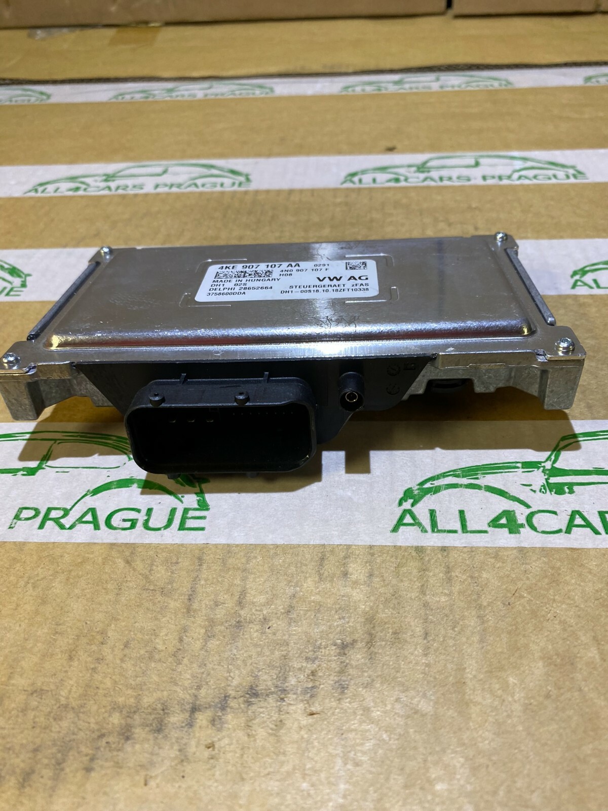 VW TOUAREG STEUERGERÄT ZFAS FAHRERASSISTENZSYSTEME 4KE907107AA ORIG - Obrázek 5