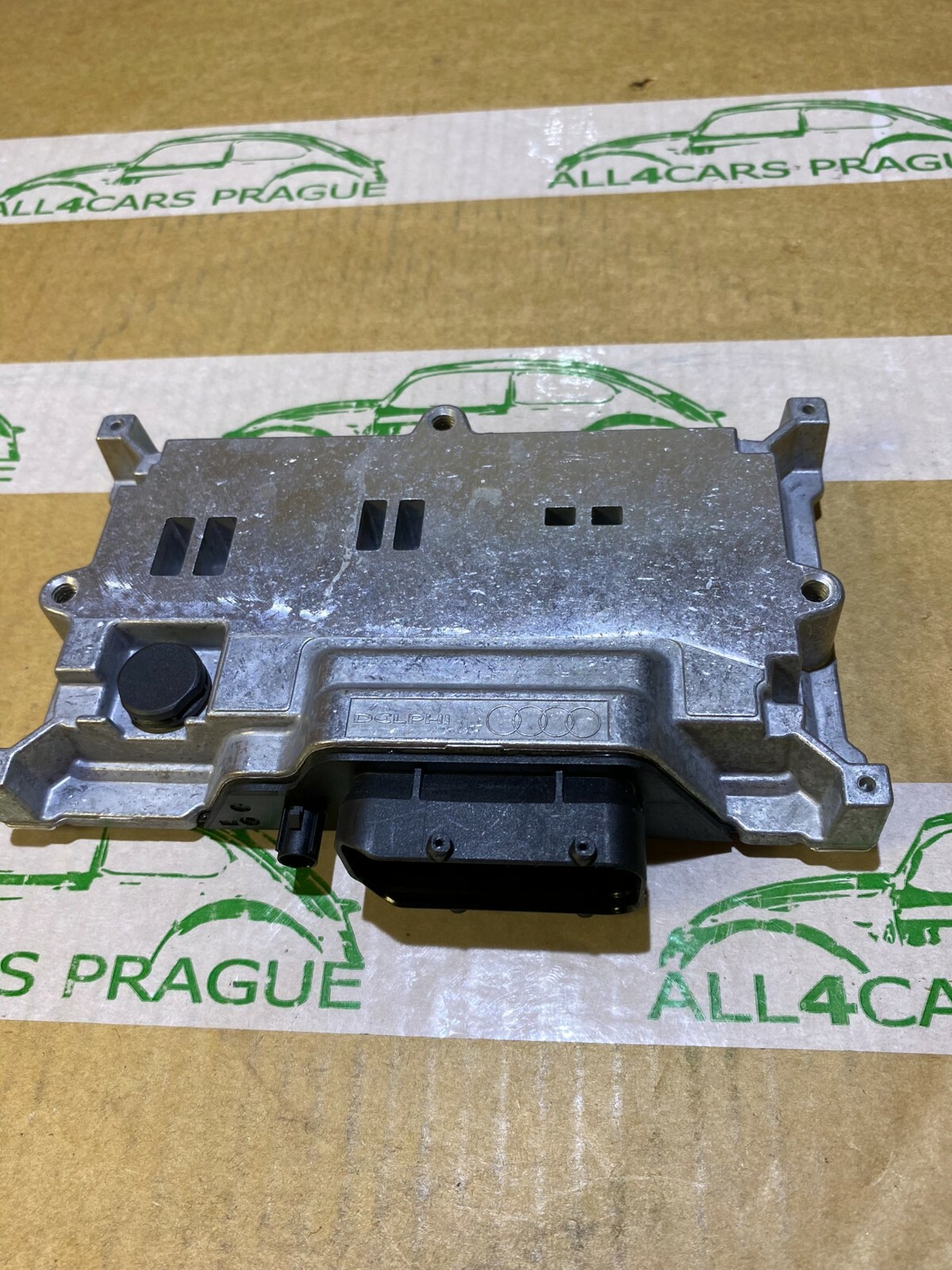 VW TOUAREG STEUERGERÄT ZFAS FAHRERASSISTENZSYSTEME 4KE907107AA ORIG - Obrázek 8