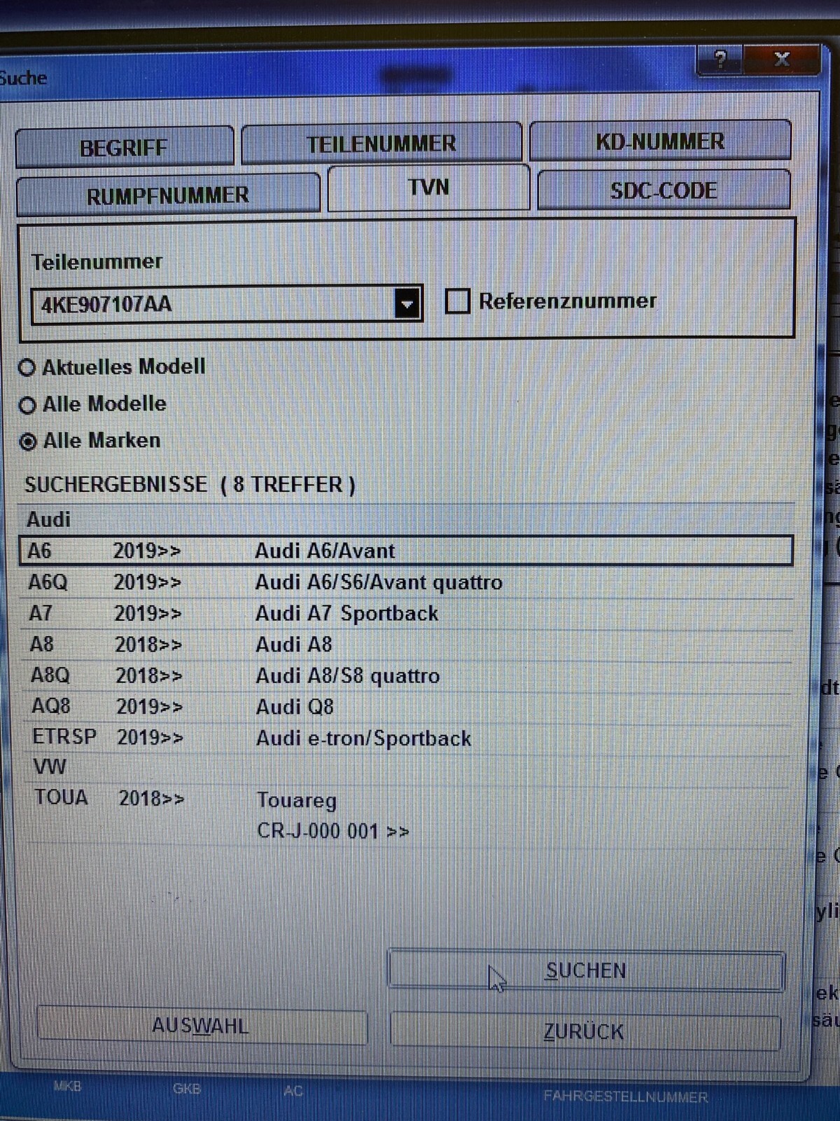 VW TOUAREG STEUERGERÄT ZFAS FAHRERASSISTENZSYSTEME 4KE907107AA ORIG - Obrázek 9