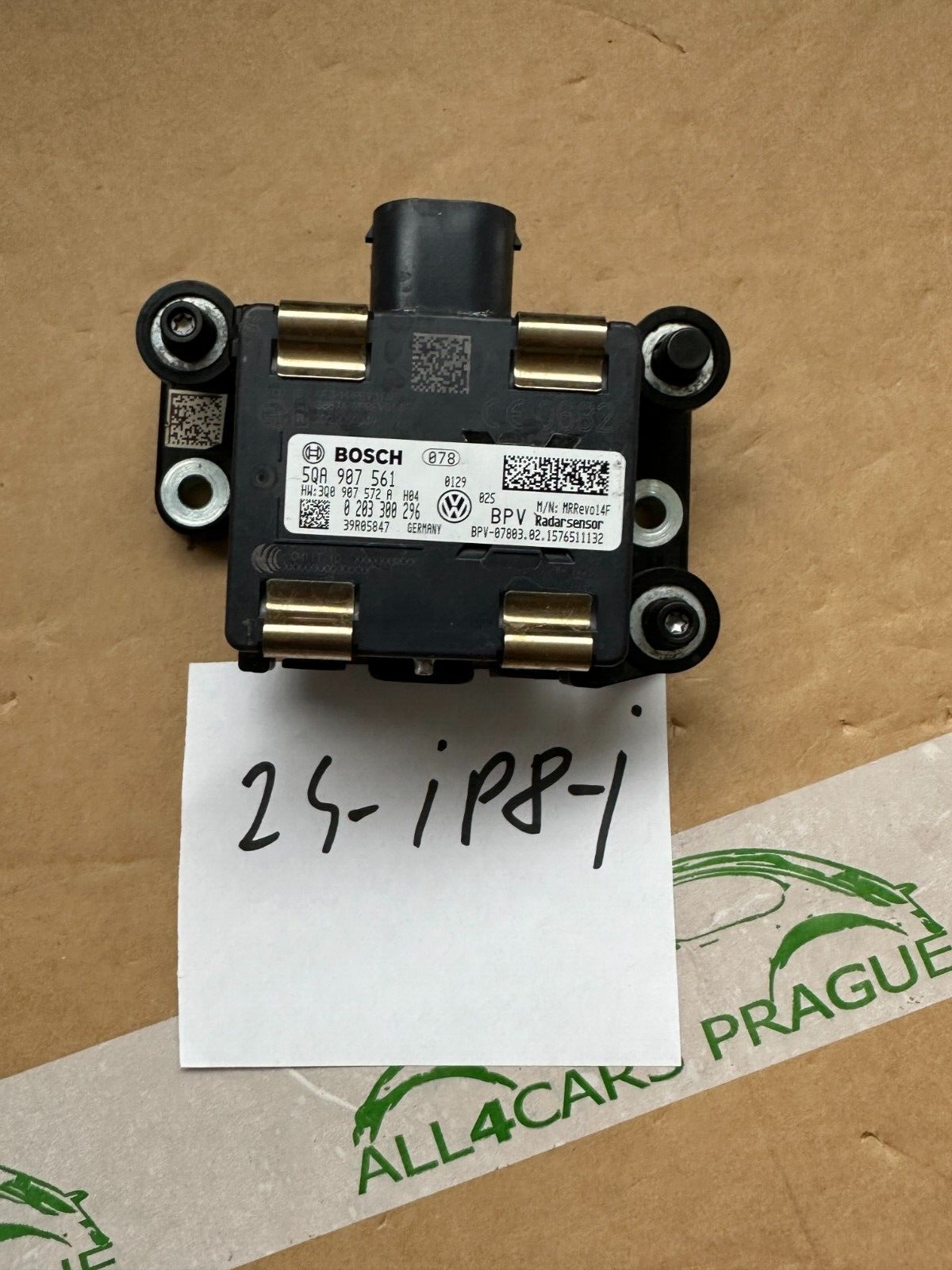 VW TOURAN 5T ACC RADAR STEUERGERÄT DISTRONIC RADARSENSOR 5QA907561 Fast Neu Test - Obrázek 17