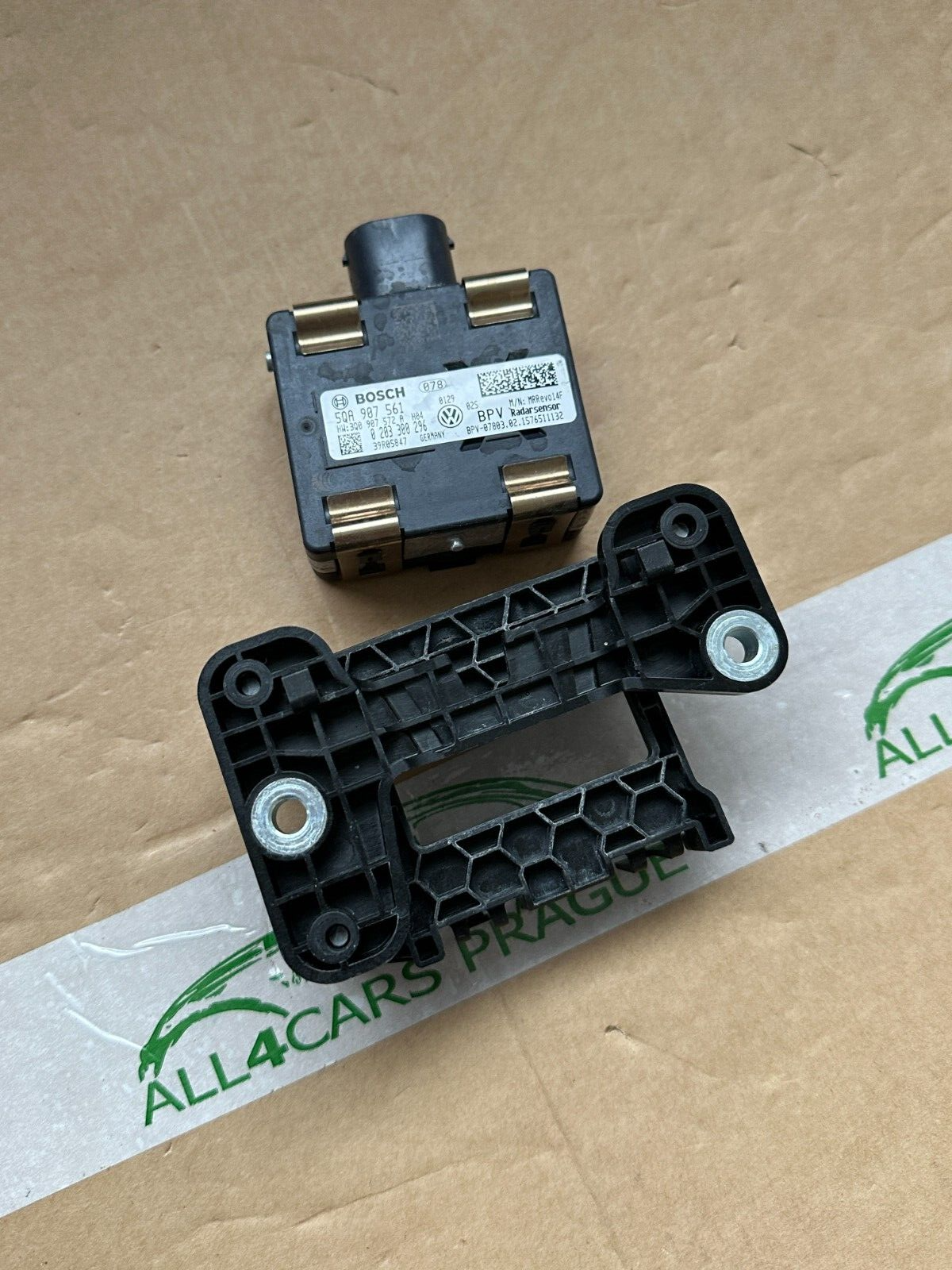 VW TOURAN 5T ACC RADAR STEUERGERÄT DISTRONIC RADARSENSOR 5QA907561 Fast Neu Test - Obrázek 8