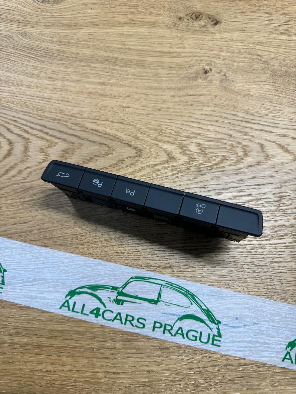 VW TOURAN TASTERMODUL MEHRFACHSCHALTER 5TA927132E FAST NEU DEMONT VOM TEST WAGEN - Obrázek 3