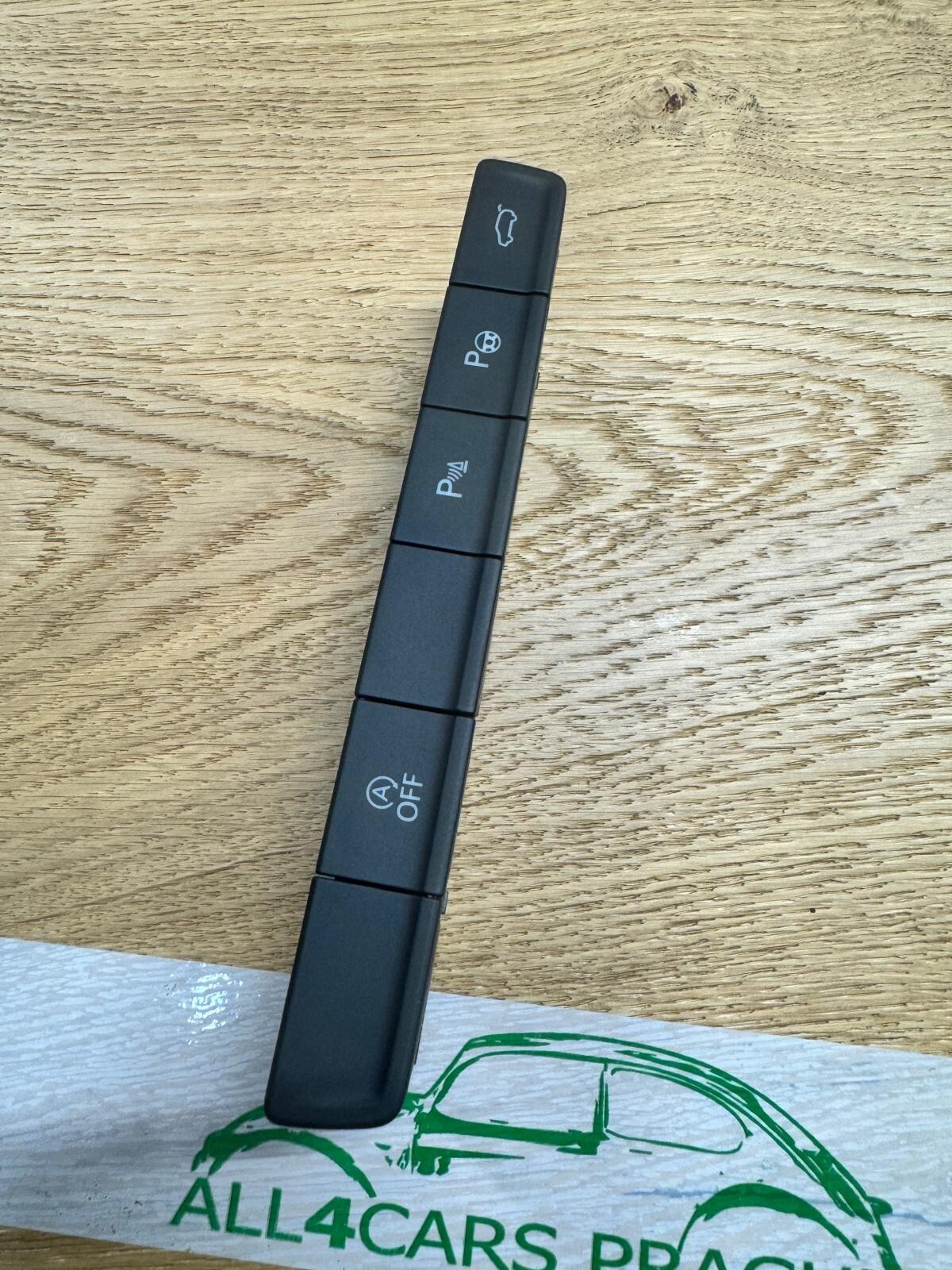 VW TOURAN TASTERMODUL MEHRFACHSCHALTER 5TA927132E FAST NEU DEMONT VOM TEST WAGEN - Obrázek 4