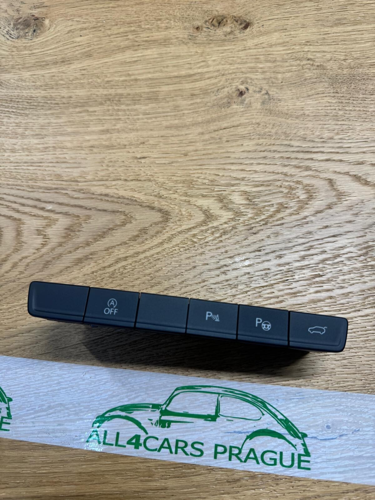 VW TOURAN TASTERMODUL MEHRFACHSCHALTER 5TA927132E FAST NEU DEMONT VOM TEST WAGEN