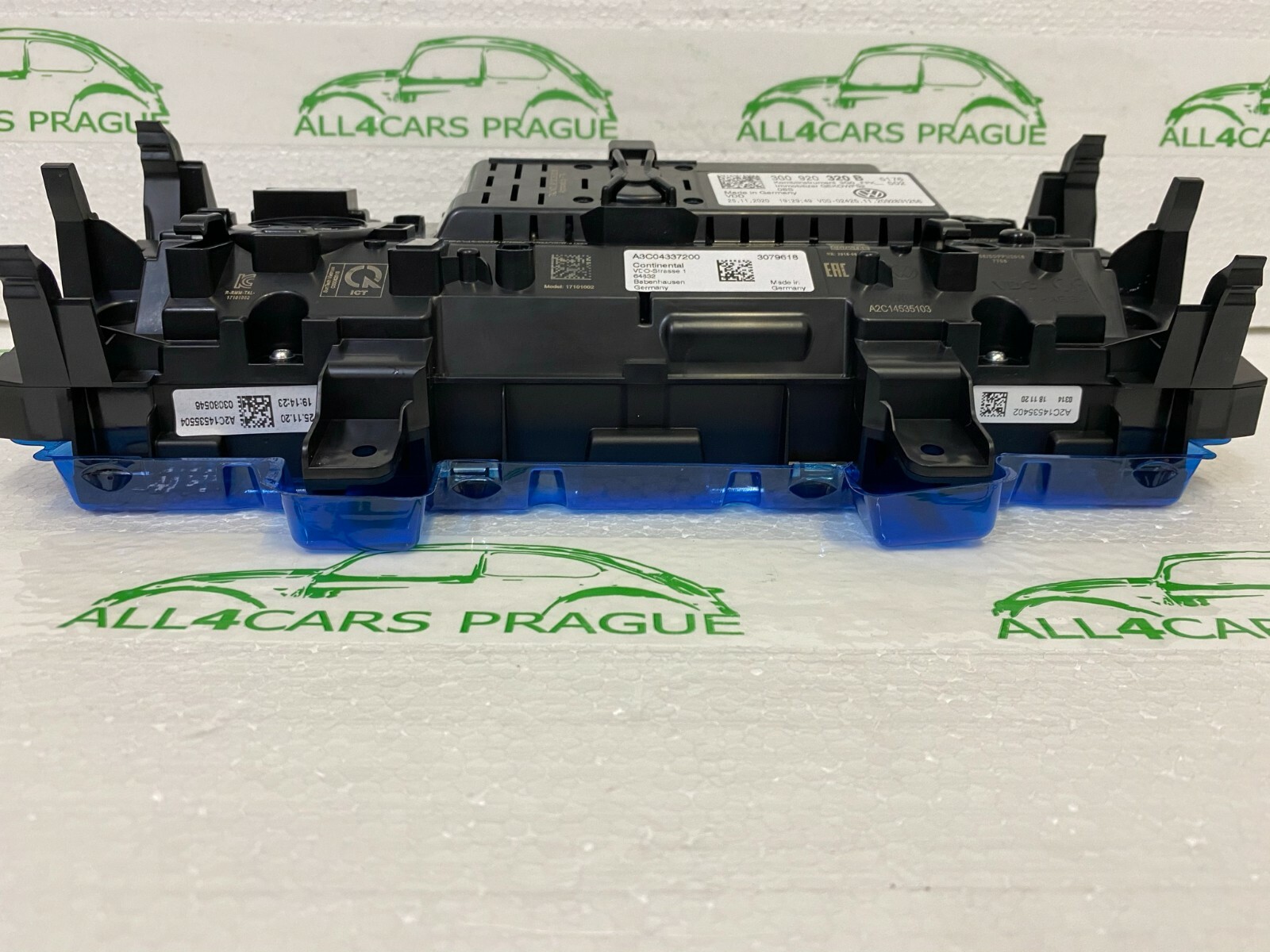 VW TOURAN VIRTUAL COCKPIT TACHOMETER FPK 3G0920320B 0 KM - ORIG. VW TEIL NEU !!! - Obrázek 4