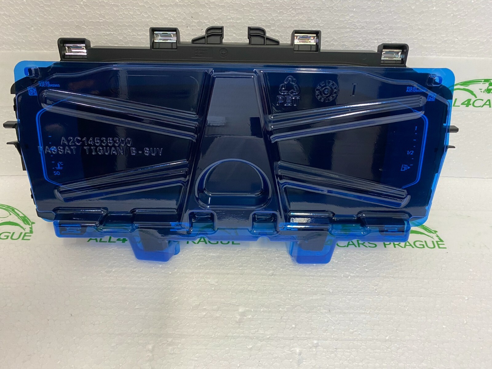 VW TOURAN VIRTUAL COCKPIT TACHOMETER FPK 3G0920320B 0 KM - ORIG. VW TEIL NEU !!!