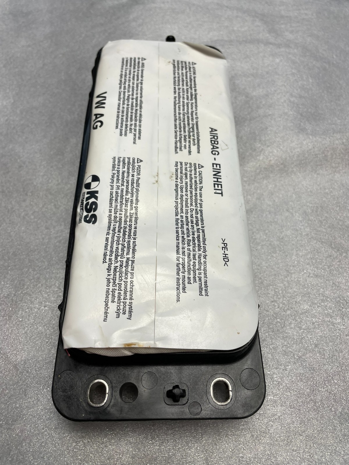 VW TRANSPORTER CADDY ARMATURENBRETT SCHUTZ 7E0880204E = 7E0880204F = 7E0880204G - Obrázek 13