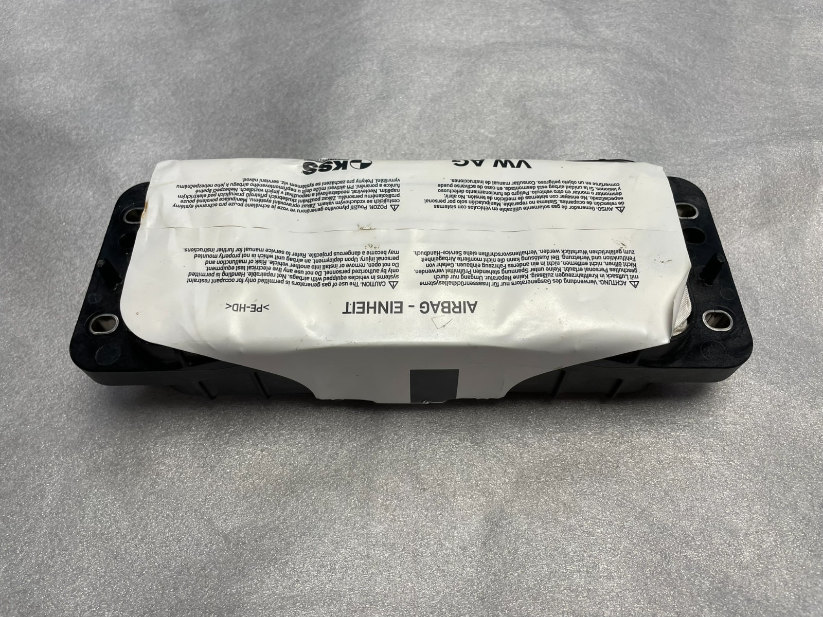 VW TRANSPORTER CADDY ARMATURENBRETT SCHUTZ 7E0880204E = 7E0880204F = 7E0880204G - Obrázek 14