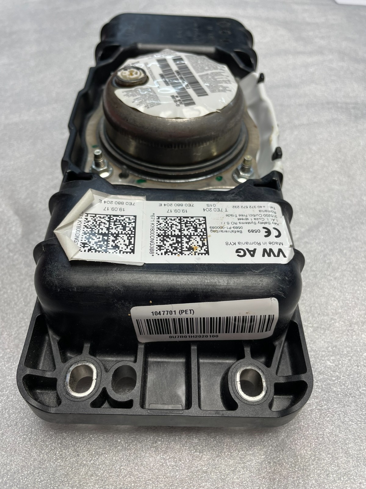 VW TRANSPORTER CADDY ARMATURENBRETT SCHUTZ 7E0880204E = 7E0880204F = 7E0880204G - Obrázek 5