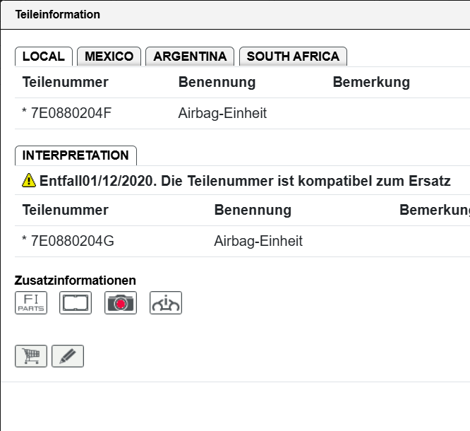 VW TRANSPORTER CADDY ARMATURENBRETT SCHUTZ 7E0880204E = 7E0880204F = 7E0880204G - Obrázek 9