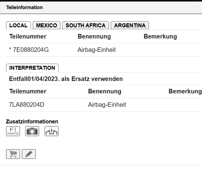 VW TRANSPORTER CADDY ARMATURENBRETT SCHUTZ 7E0880204E = 7E0880204F = 7E0880204G - Obrázek 10