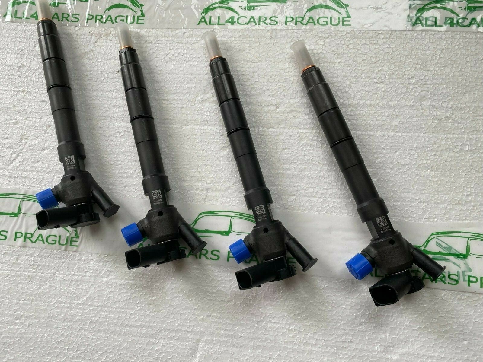 VW TRANSPORTER T6, MULTIVAN EINSPRITZDÜSE- INJECTOR 03N130277H SET ORIG.NEU!!! - Obrázek 5