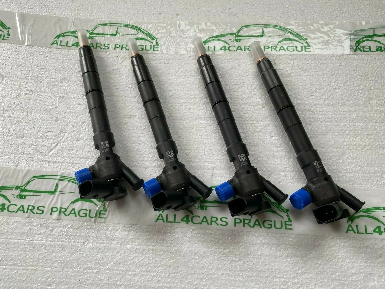 VW TRANSPORTER T6, MULTIVAN EINSPRITZDÜSE- INJECTOR 03N130277H SET ORIG.NEU!!! - Obrázek 6