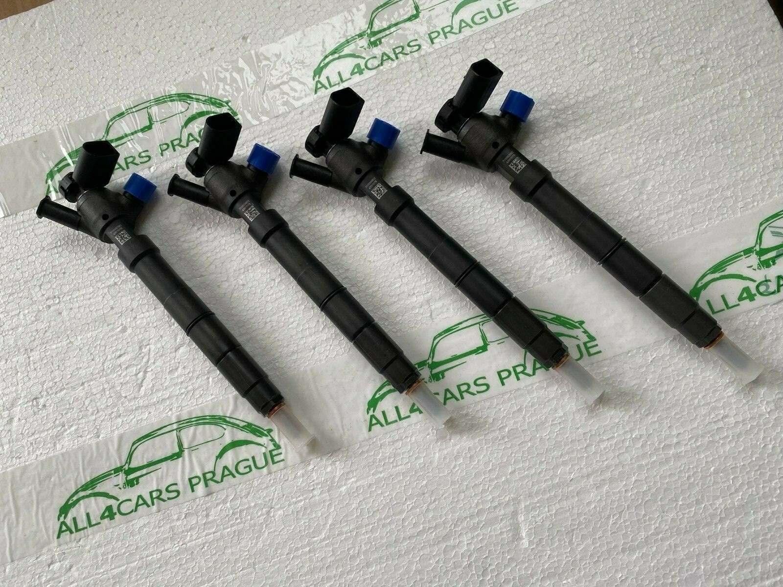 VW TRANSPORTER T6, MULTIVAN EINSPRITZDÜSE- INJECTOR 03N130277H SET ORIG.NEU!!!