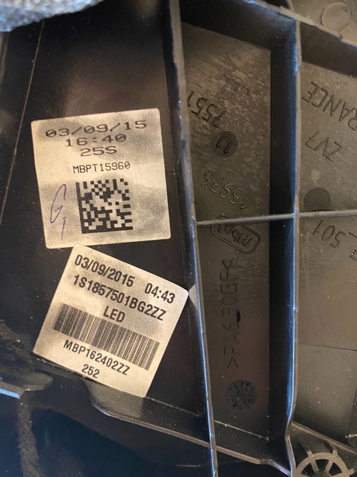 VW UP ŠKODA CITIGO AUßENSPIEGEL LINKS ELEKTRISCH 1S1857501BG CHROM ORIG.FAST NEU - Obrázek 4