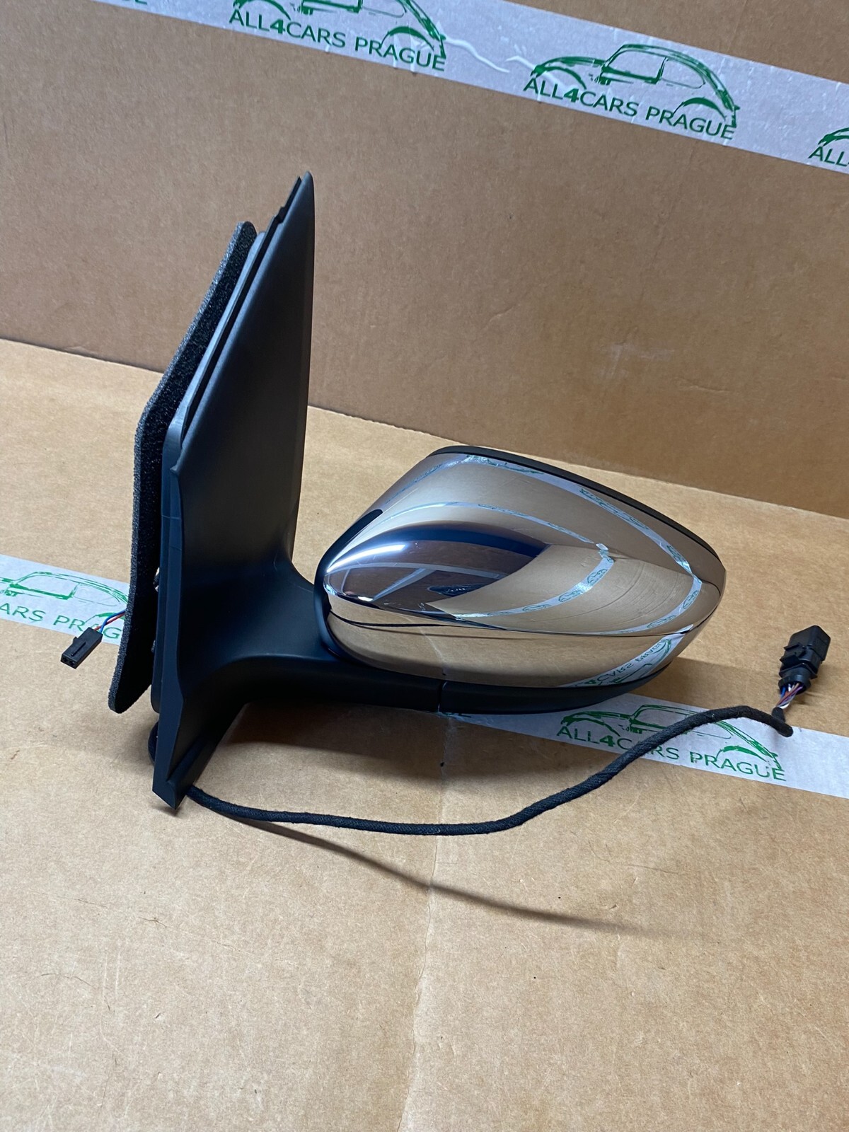 VW UP ŠKODA CITIGO AUßENSPIEGEL LINKS ELEKTRISCH 1S1857501BG CHROM ORIG.FAST NEU - Obrázek 5