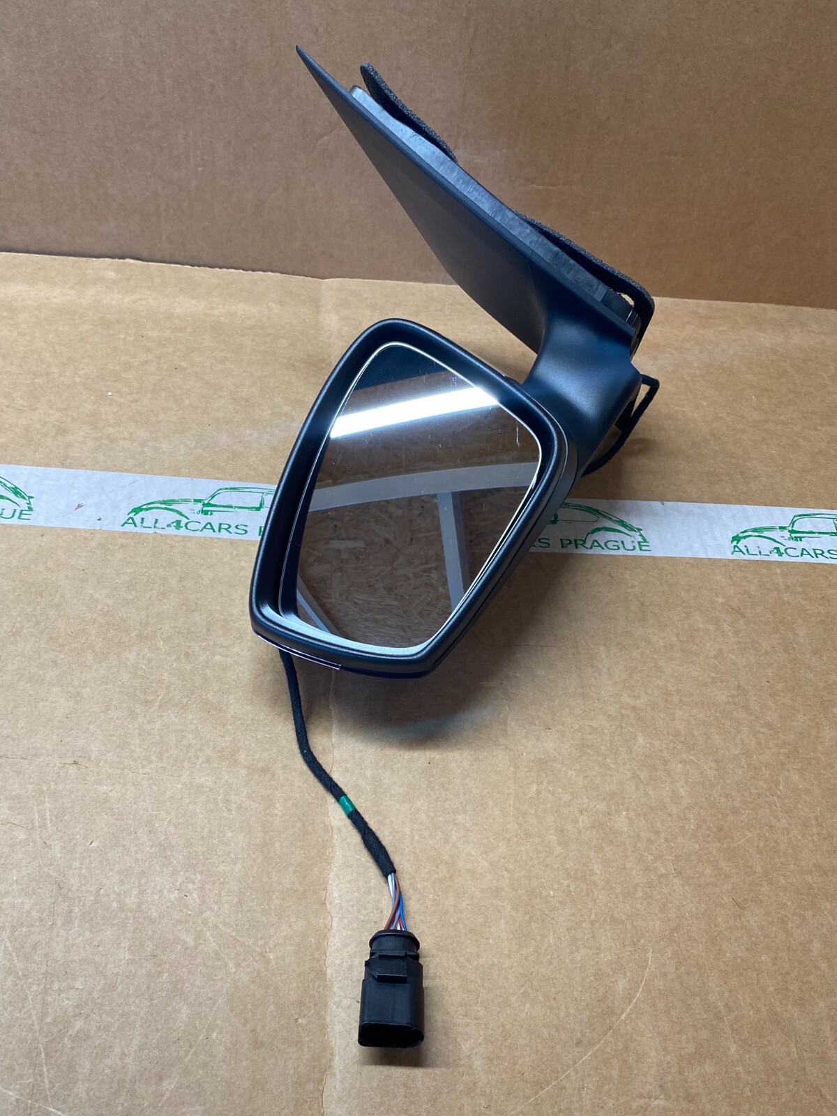 VW UP ŠKODA CITIGO AUßENSPIEGEL LINKS ELEKTRISCH 1S1857501BG CHROM ORIG.FAST NEU - Obrázek 6