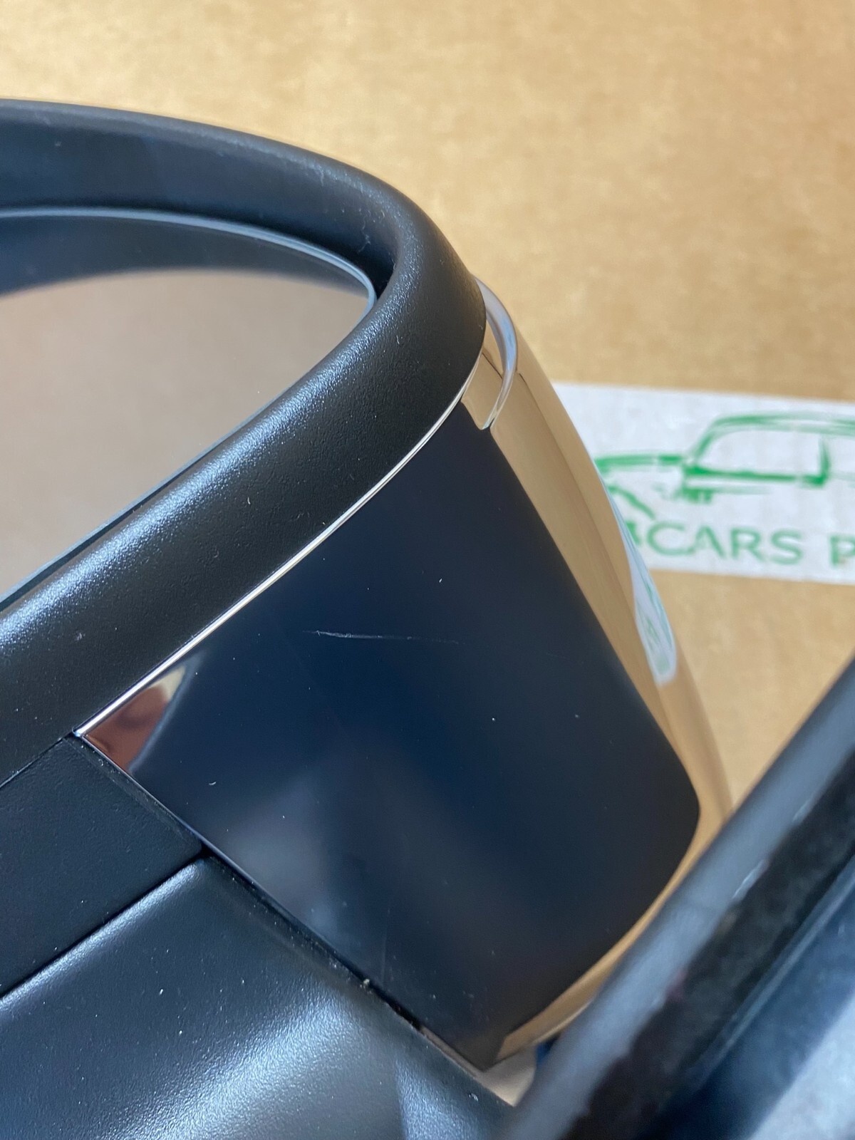 VW UP ŠKODA CITIGO AUßENSPIEGEL LINKS ELEKTRISCH 1S1857501BG CHROM ORIG.FAST NEU - Obrázek 7