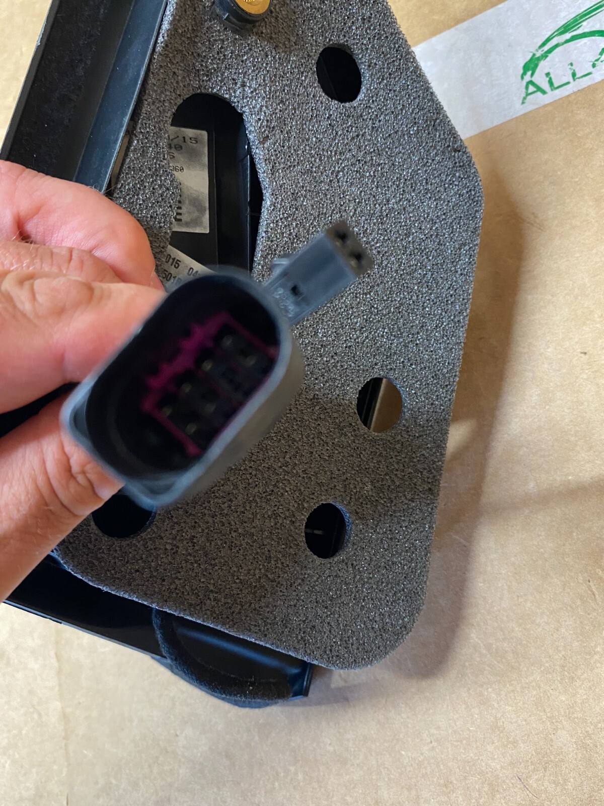 VW UP ŠKODA CITIGO AUßENSPIEGEL LINKS ELEKTRISCH 1S1857501BG CHROM ORIG.FAST NEU - Obrázek 8