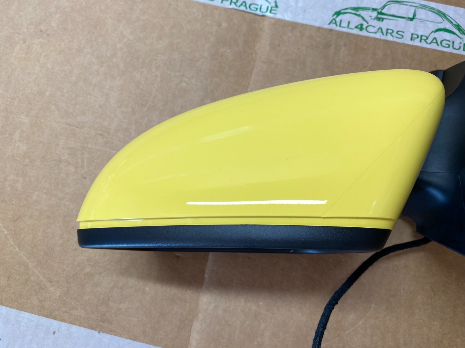 VW UP SKODA CITYGO AUßENSPIEGEL LINKS ELEKTRISCH 1S1857501BG GELB ORIG.FAST NEU - Obrázek 4