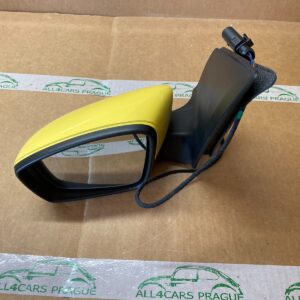 VW UP SKODA CITYGO AUßENSPIEGEL LINKS ELEKTRISCH 1S1857501BG GELB ORIG.FAST NEU