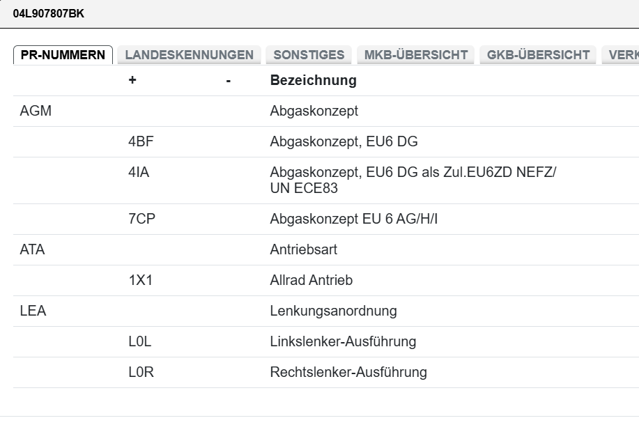 04L907805BK VW AUDI SKODA SEAT NOX SENSOR 04L907805BK NOX SENZOR VW ORIG.NEU !! - Obrázek 11