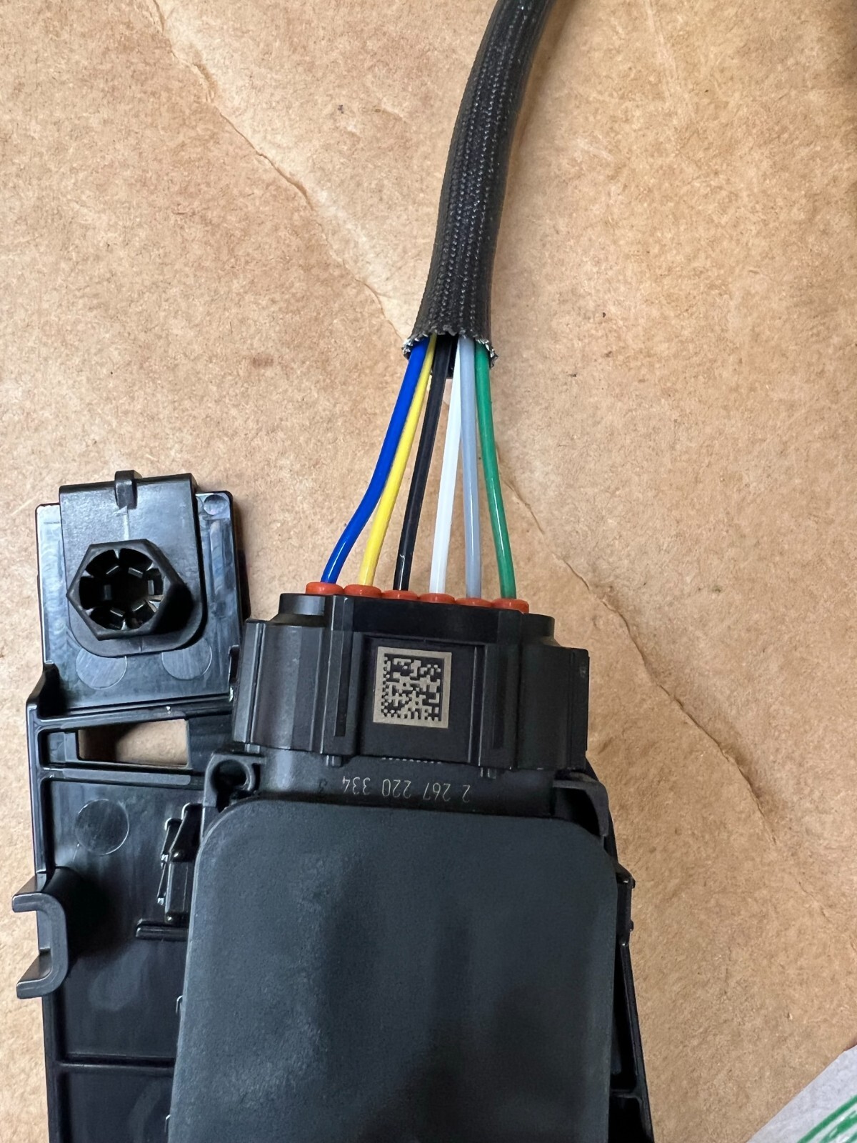 04L907805BK VW AUDI SKODA SEAT NOX SENSOR 04L907805BK NOX SENZOR VW ORIG.NEU !! - Obrázek 4