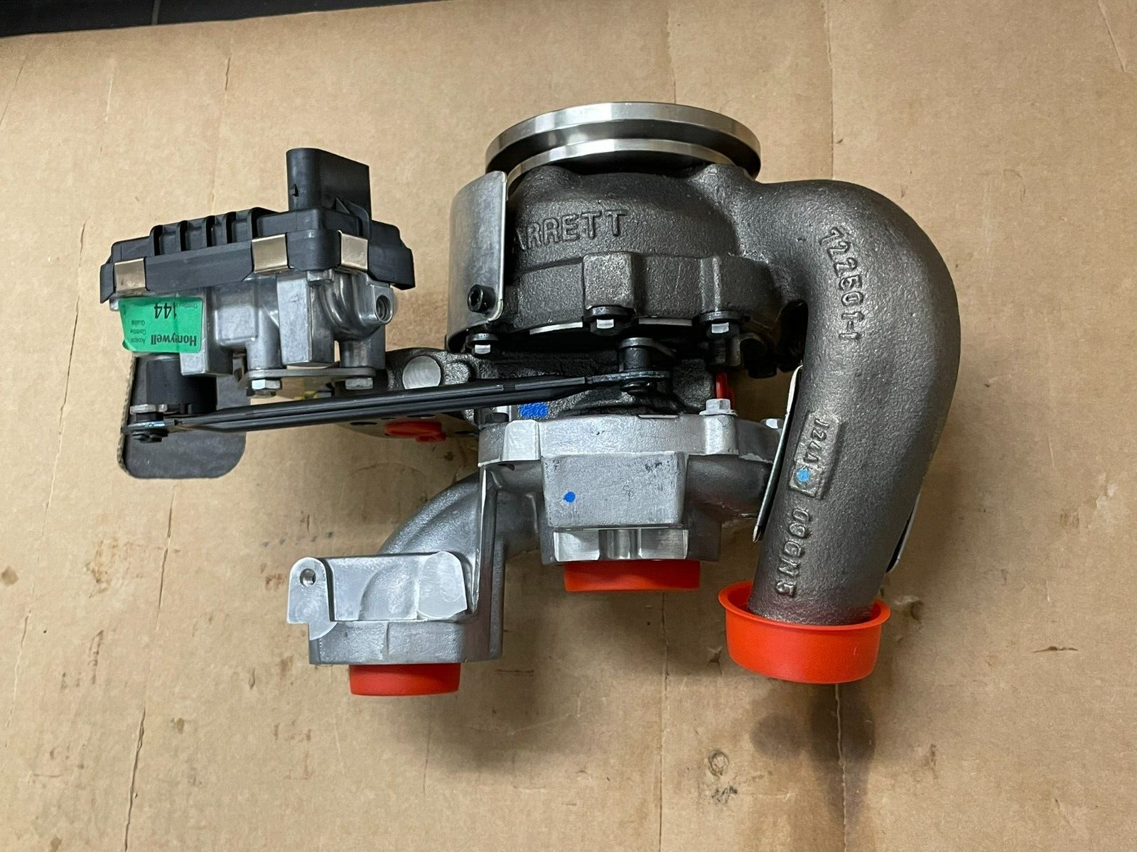 07Z145874G VW PHAETON 5.0 TDI -AJS- V10 TURBOLADER RECHTS 07Z145874G ORIG.NEU VW - Obrázek 12