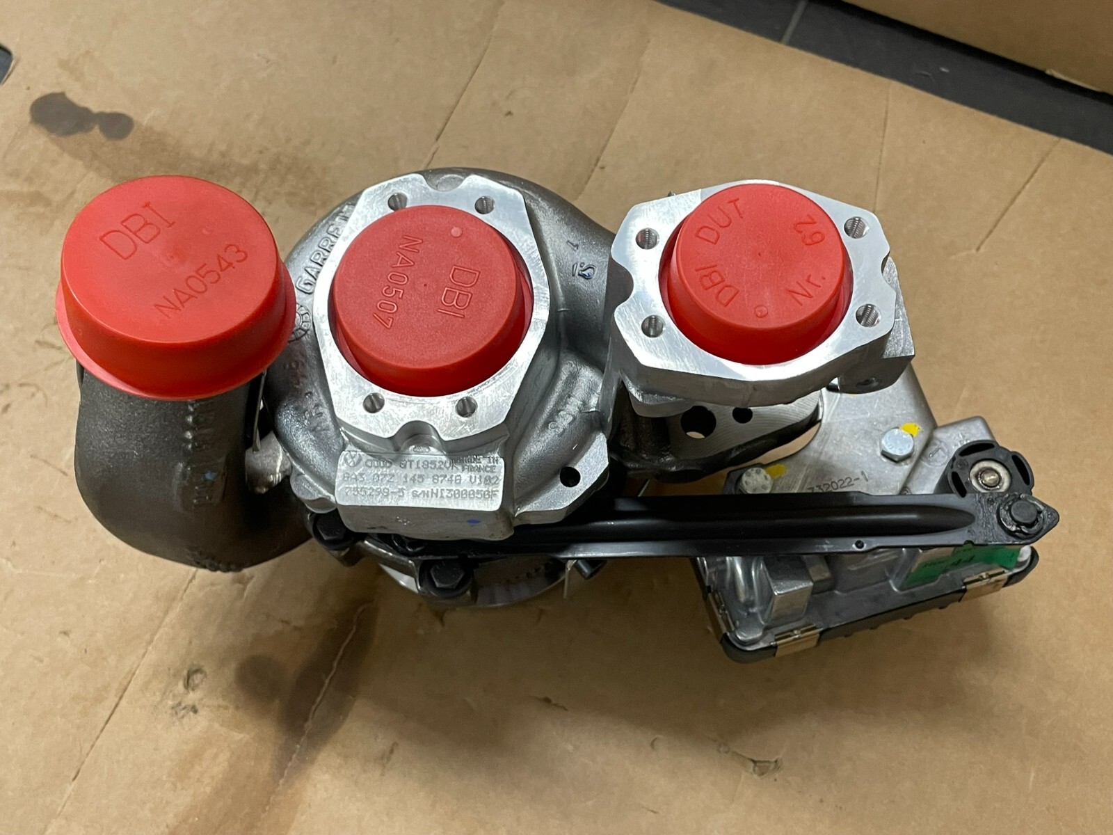 07Z145874G VW PHAETON 5.0 TDI -AJS- V10 TURBOLADER RECHTS 07Z145874G ORIG.NEU VW - Obrázek 13