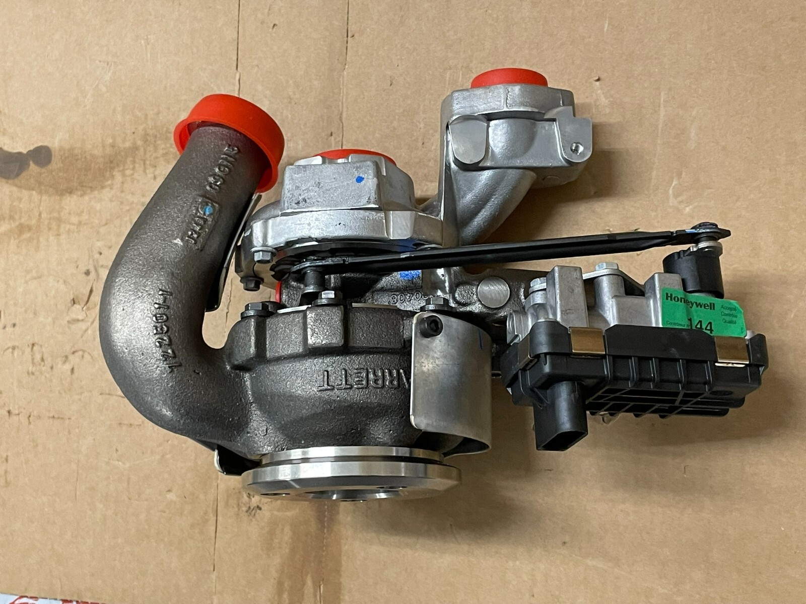 07Z145874G VW PHAETON 5.0 TDI -AJS- V10 TURBOLADER RECHTS 07Z145874G ORIG.NEU VW - Obrázek 9