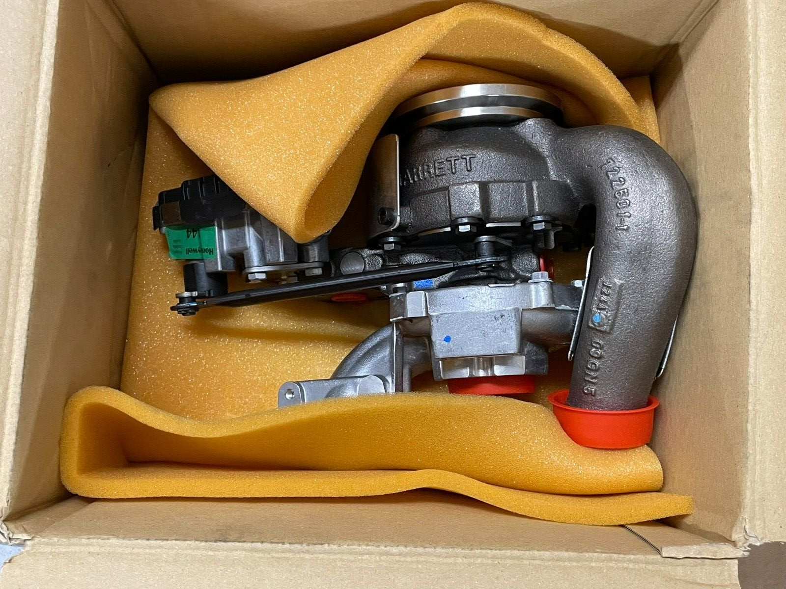 07Z145874G VW PHAETON 5.0 TDI -AJS- V10 TURBOLADER RECHTS 07Z145874G ORIG.NEU VW