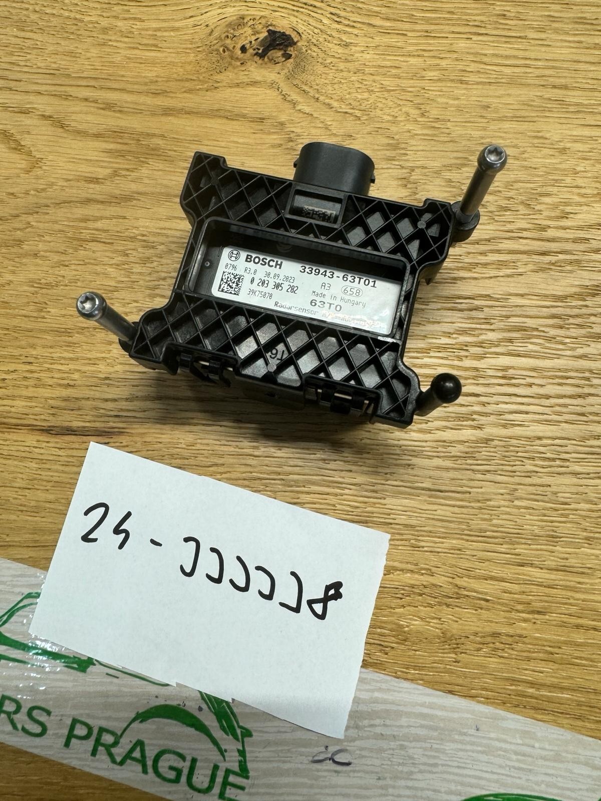 33943-63T01 SUZUKI SENSOR RADAR 33943-63T01 ACC RADAR SENZOR SUZUKI ACC RADAR OE - Obrázek 14