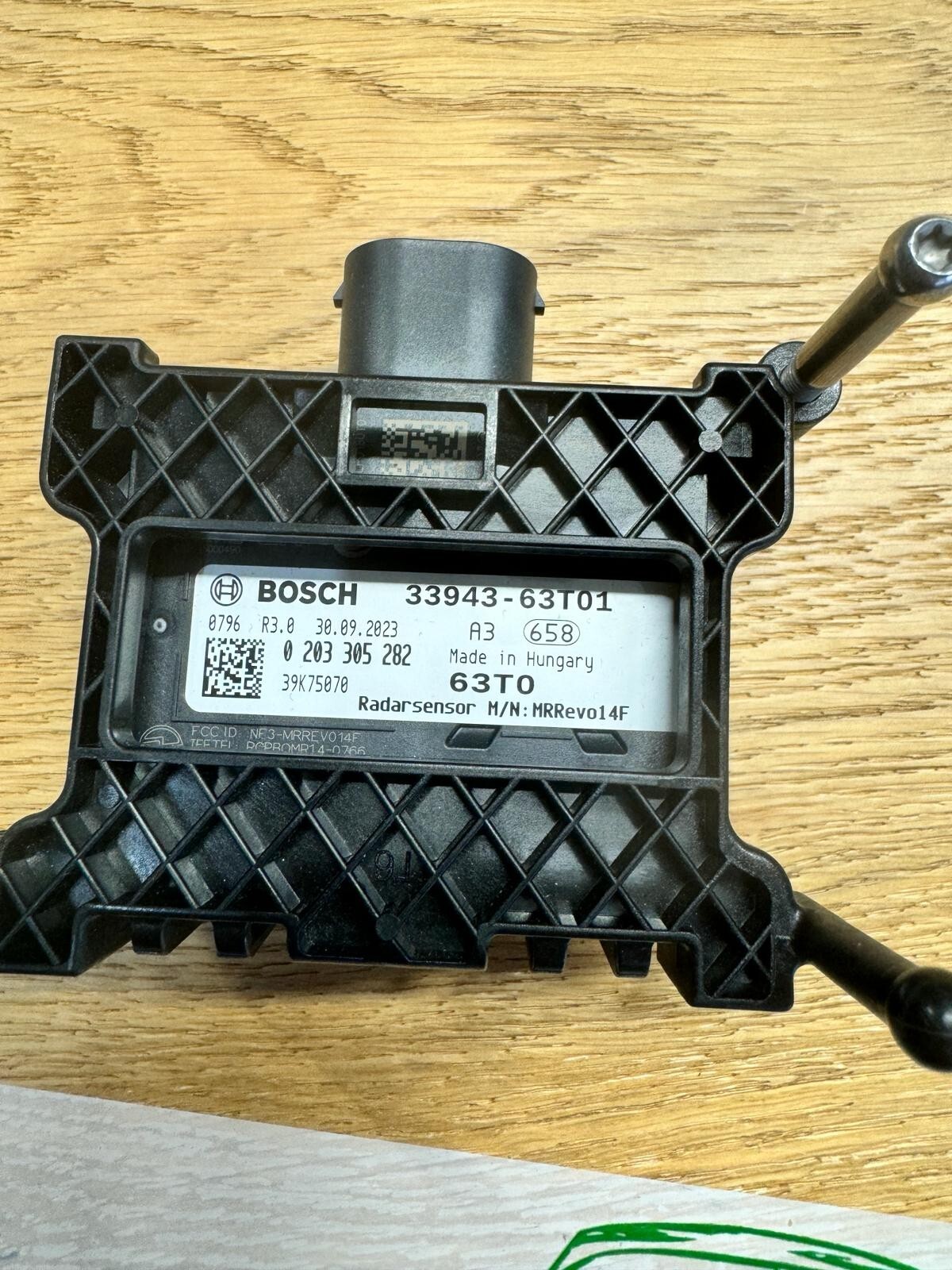 33943-63T01 SUZUKI SENSOR RADAR 33943-63T01 ACC RADAR SENZOR SUZUKI ACC RADAR OE - Obrázek 5