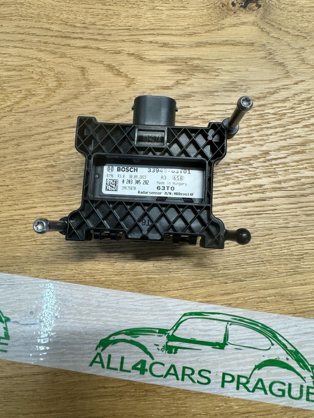 33943-63T01 SUZUKI SENSOR RADAR 33943-63T01 ACC RADAR SENZOR SUZUKI ACC RADAR OE - Obrázek 7