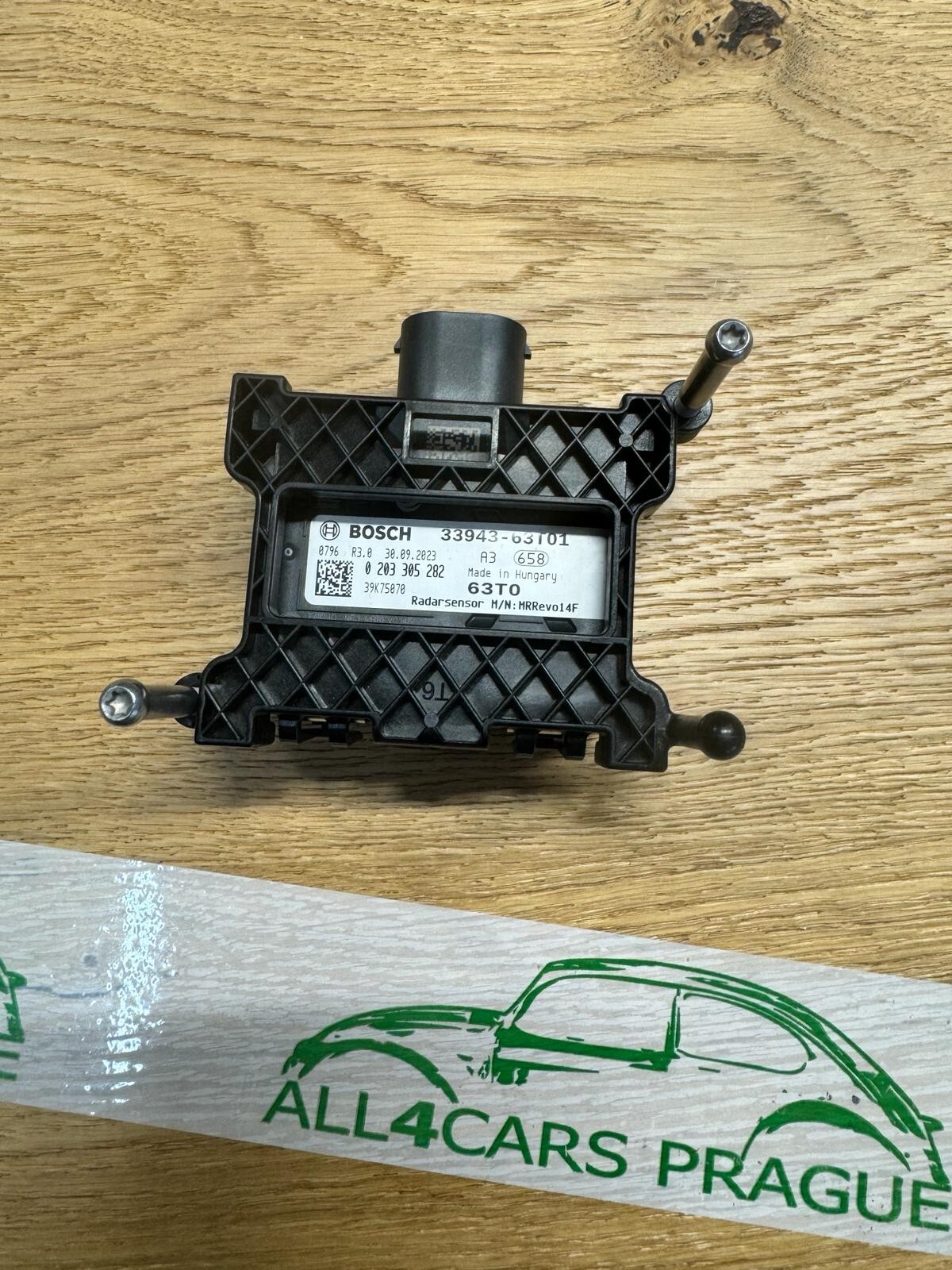 33943-63T01 SUZUKI SENSOR RADAR 33943-63T01 ACC RADAR SENZOR SUZUKI ACC RADAR OE - Obrázek 9