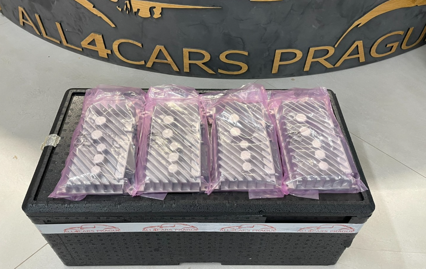 3G0035466J VW ŠKODA AUDIO VERSTÄRKER AUDIO AMPLIFIER 3G0035466J ORIG.NEU TEIL ! - Obrázek 8