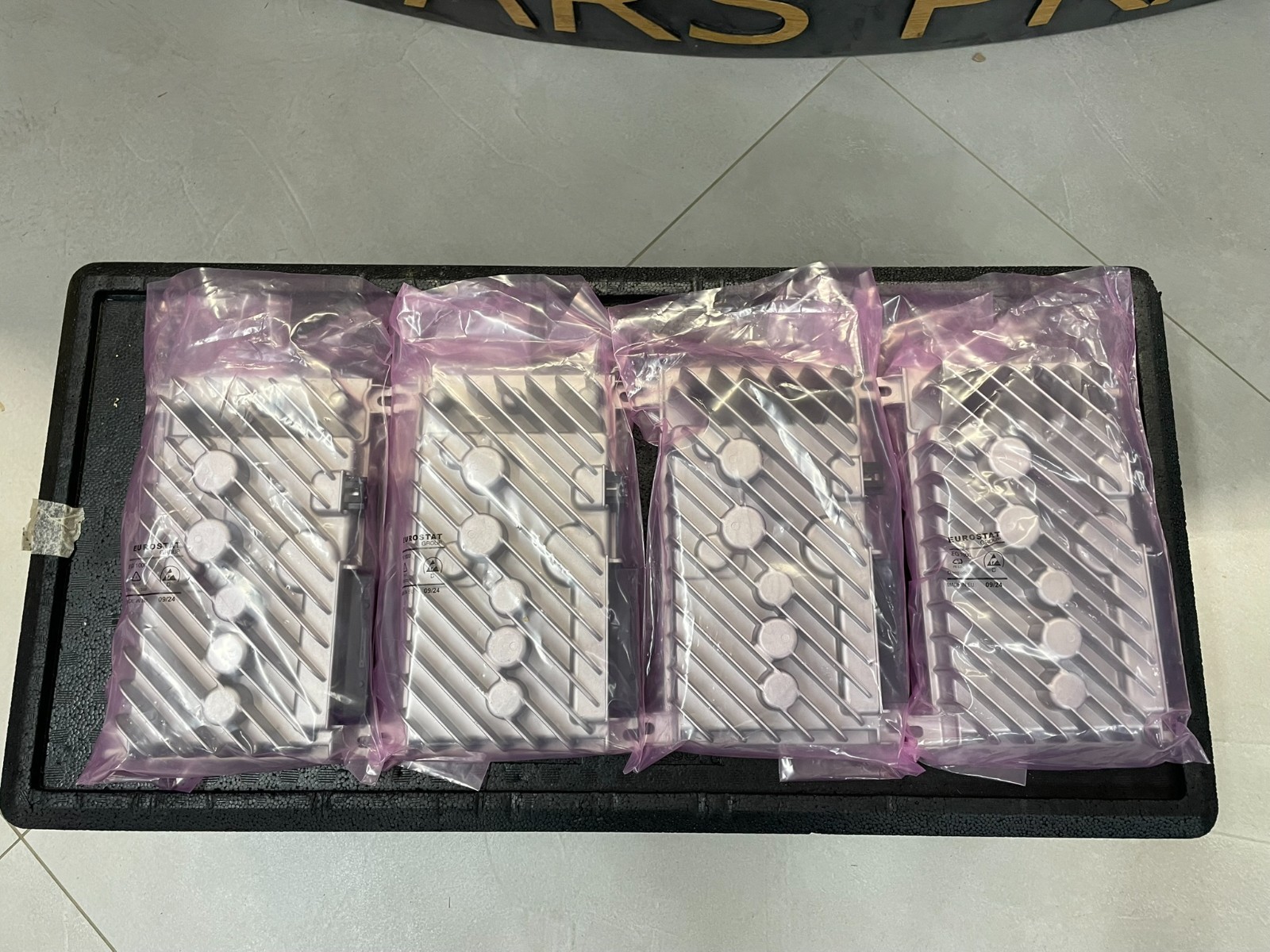 3G0035466J VW ŠKODA AUDIO VERSTÄRKER AUDIO AMPLIFIER 3G0035466J ORIG.NEU TEIL !