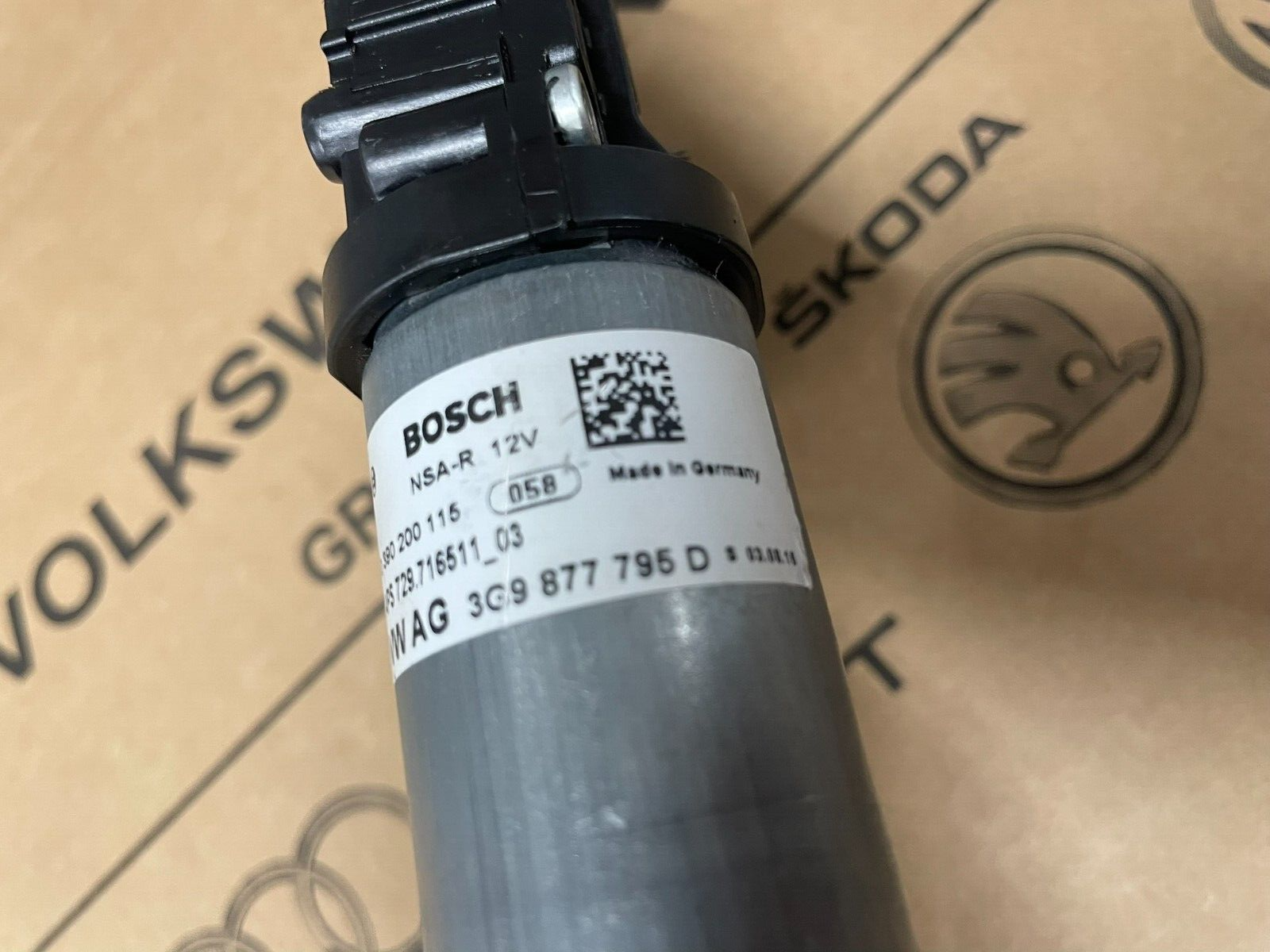 3G9877795D VOLKSWAGEN PASSAT B8 3G VORN SCHIEBEDACH MOTOR 3G9877795D Fast Neu... - Obrázek 16