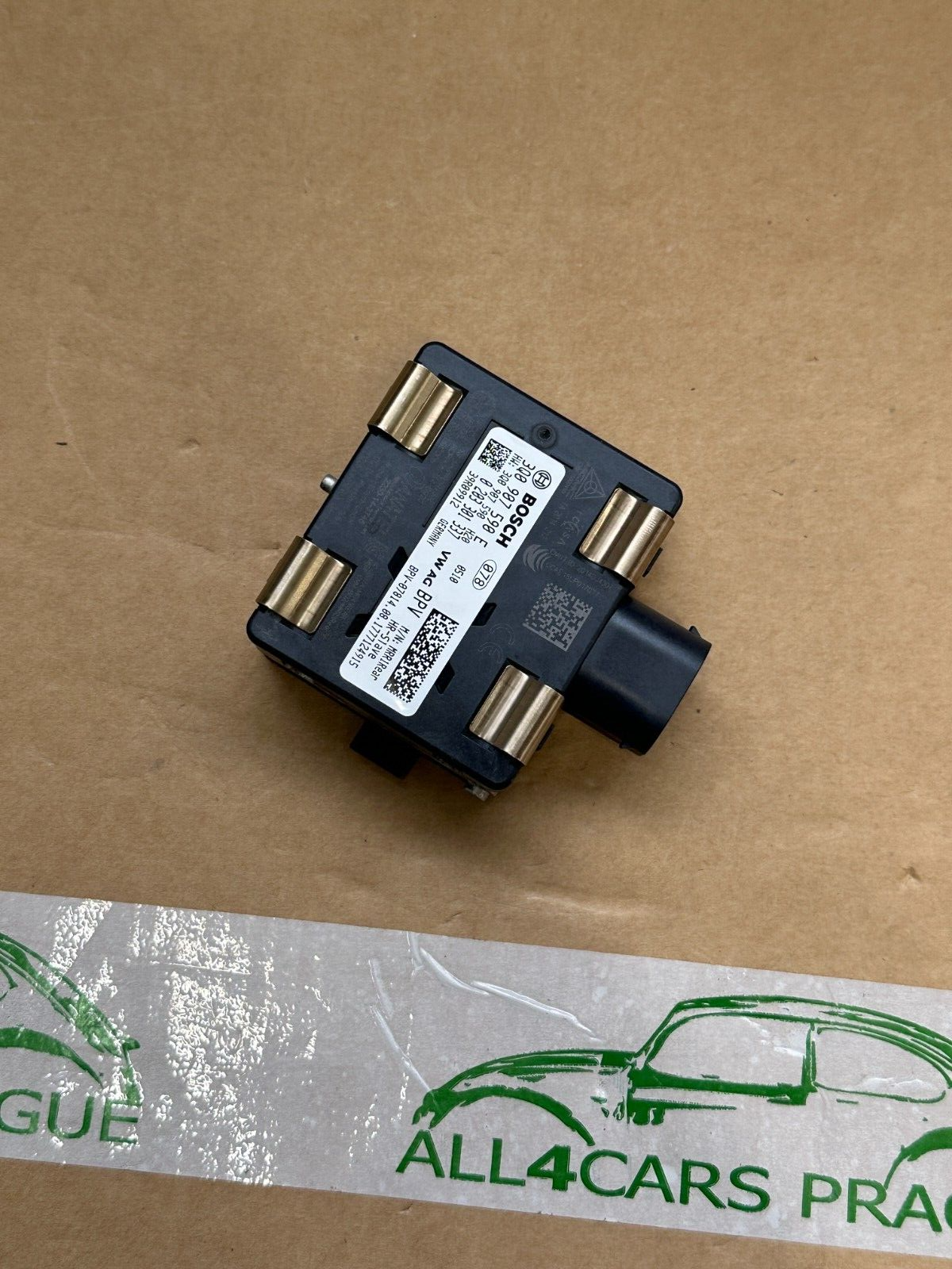 3Q0907590E VW AUDI SPURWECHSELASSISTENT RADAR GERÄT 3Q0907590E FAST NEU TEST CAR - Obrázek 9