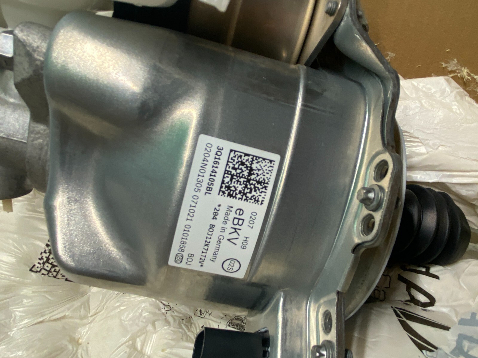 3Q1614105BL VW BREMSKRAFTVERSTÄRKER VW PASSAT ŠKODA SUPERB BREMSKRAFTVERSTÄRKER - Obrázek 6