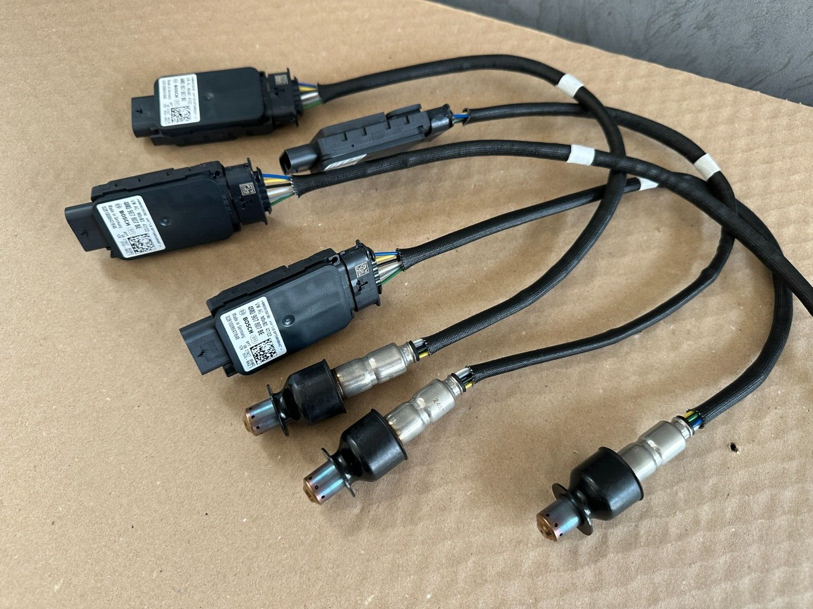 4M0907807BE AUDI Q7 Q8 VW TOUAREG 3.0 TDI NOX SENSOR 4M0907807BE ORIG. AUDI NEU! - Obrázek 11