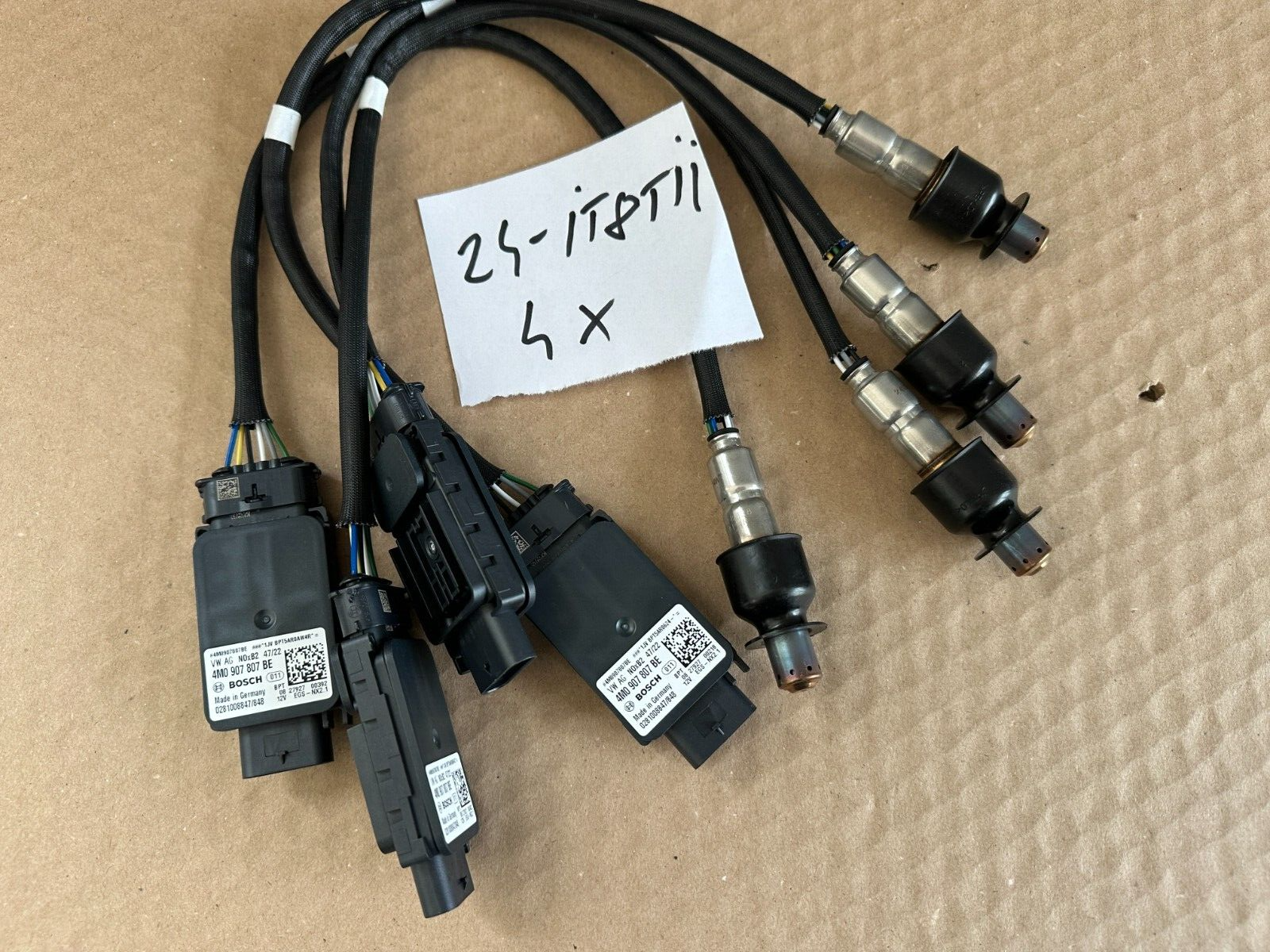 4M0907807BE AUDI Q7 Q8 VW TOUAREG 3.0 TDI NOX SENSOR 4M0907807BE ORIG. AUDI NEU! - Obrázek 15