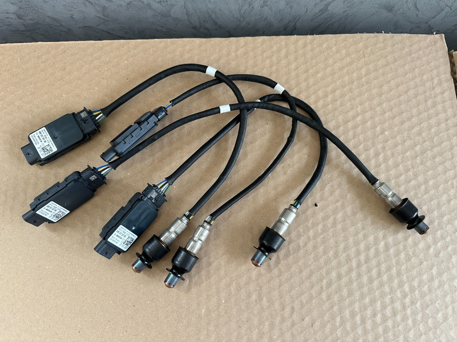 4M0907807BE AUDI Q7 Q8 VW TOUAREG 3.0 TDI NOX SENSOR 4M0907807BE ORIG. AUDI NEU! - Obrázek 8