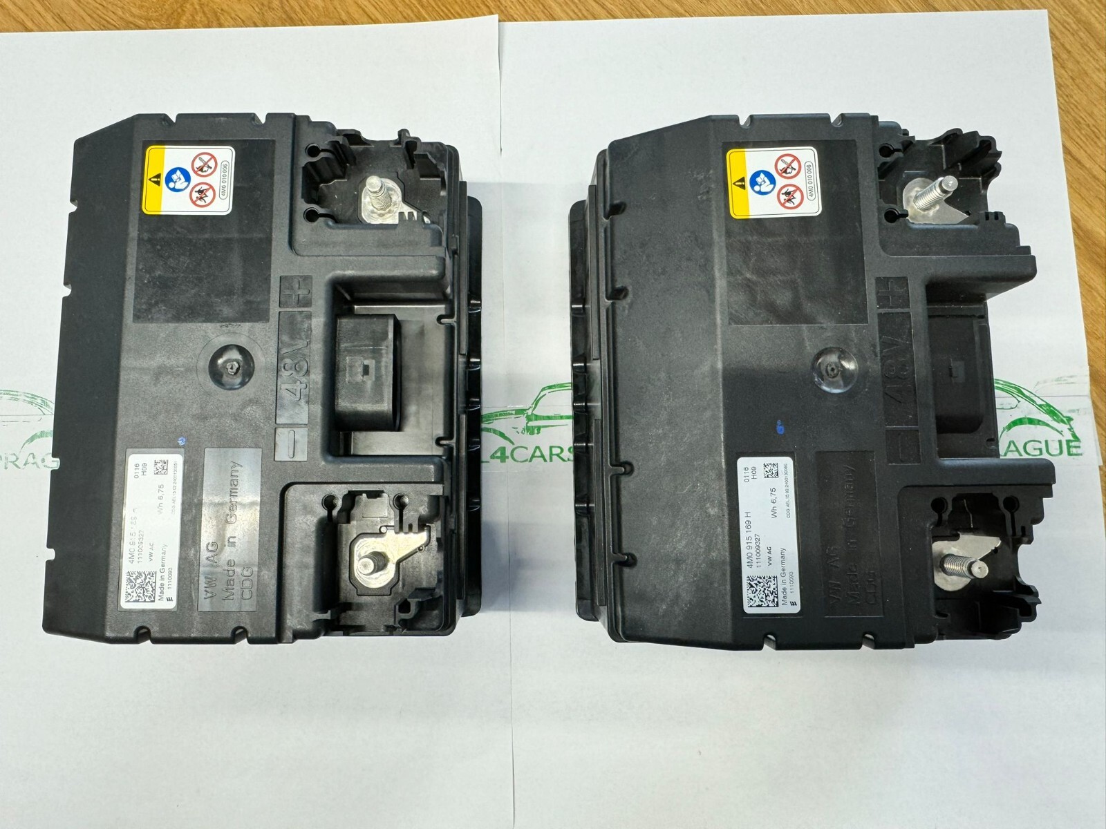 4M0915169H VW TOUAREG SPEICHERKONDENSATOR FUR 48 VOLT BATERIE BORDNETZ ORI.NEU - Obrázek 14