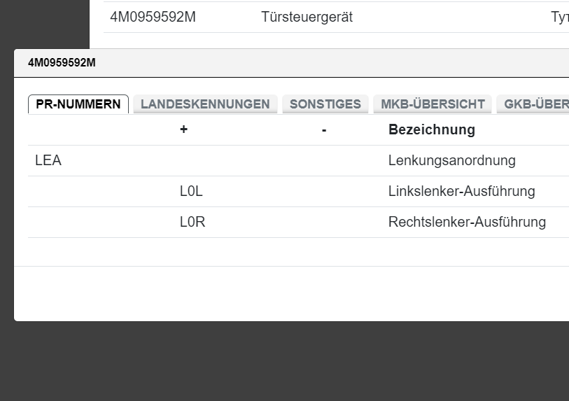 4M0959592M AUDI E-TRON Q7 TÜRSTEUERGERÄT H. LINKS 4M0959592M Fast Neu Test Wagen - Obrázek 5