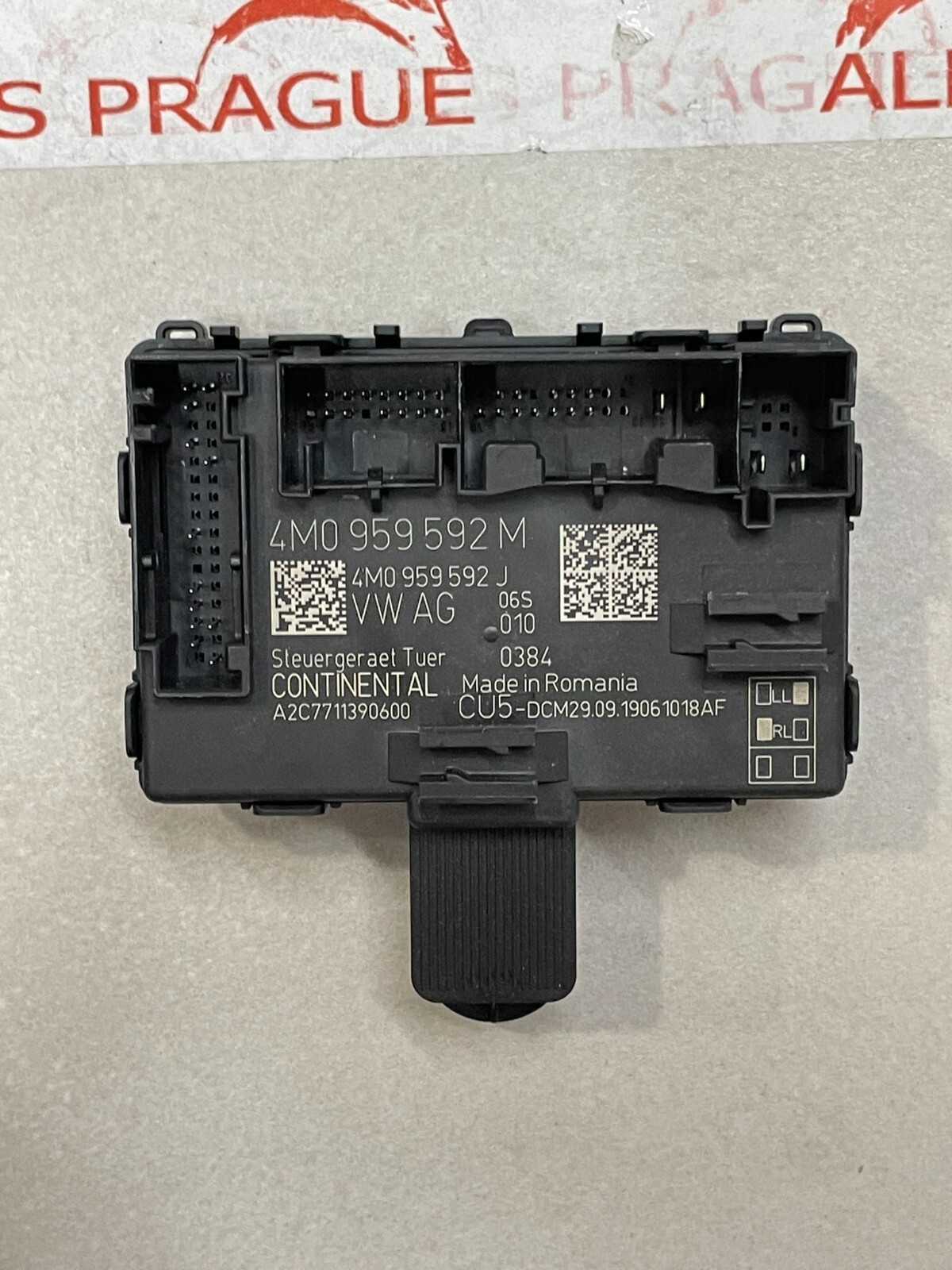 4M0959592M AUDI E-TRON Q7 TÜRSTEUERGERÄT H. LINKS 4M0959592M Fast Neu Test Wagen - Obrázek 6