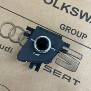 4M1919616B AUDI Q7 4M LAUTSTÄRKEREGLER SCHALTTAFEL 4M1919616B Fast Neu Test Car